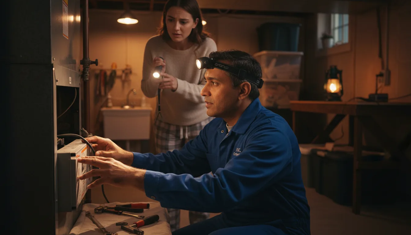 Emergency HVAC Repair in Attica, OH near me · HVAC